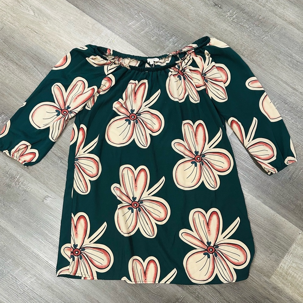 Off the shoulder blouse/tunic
